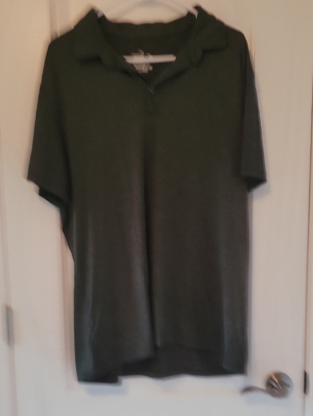 Men's Dark Green Polo Shirt